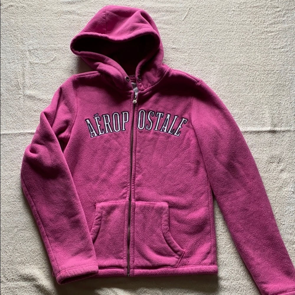 Aeropostale zip up jacket